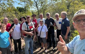 Entretien du parcours