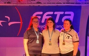 Mélanie Gualardo VICE CHAMPIONNE DE FRANCE