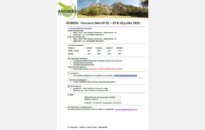 CONCOURS 3D 25/26 JUILLET 2026